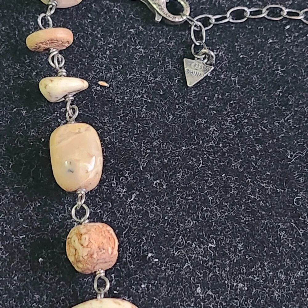 Silpada Desert Mirage .925 Sterling Silver Necklace - Picture 5 of 8